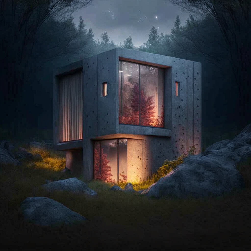 住宅のイラスト素材