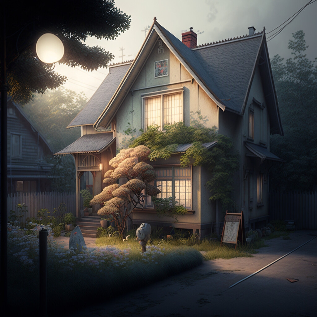 住宅のイラスト素材