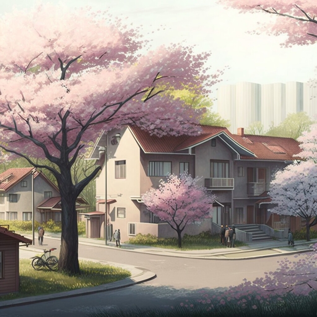 桜のイラスト素材