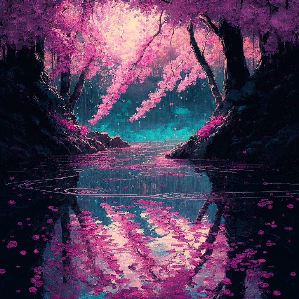 桜のイラスト素材