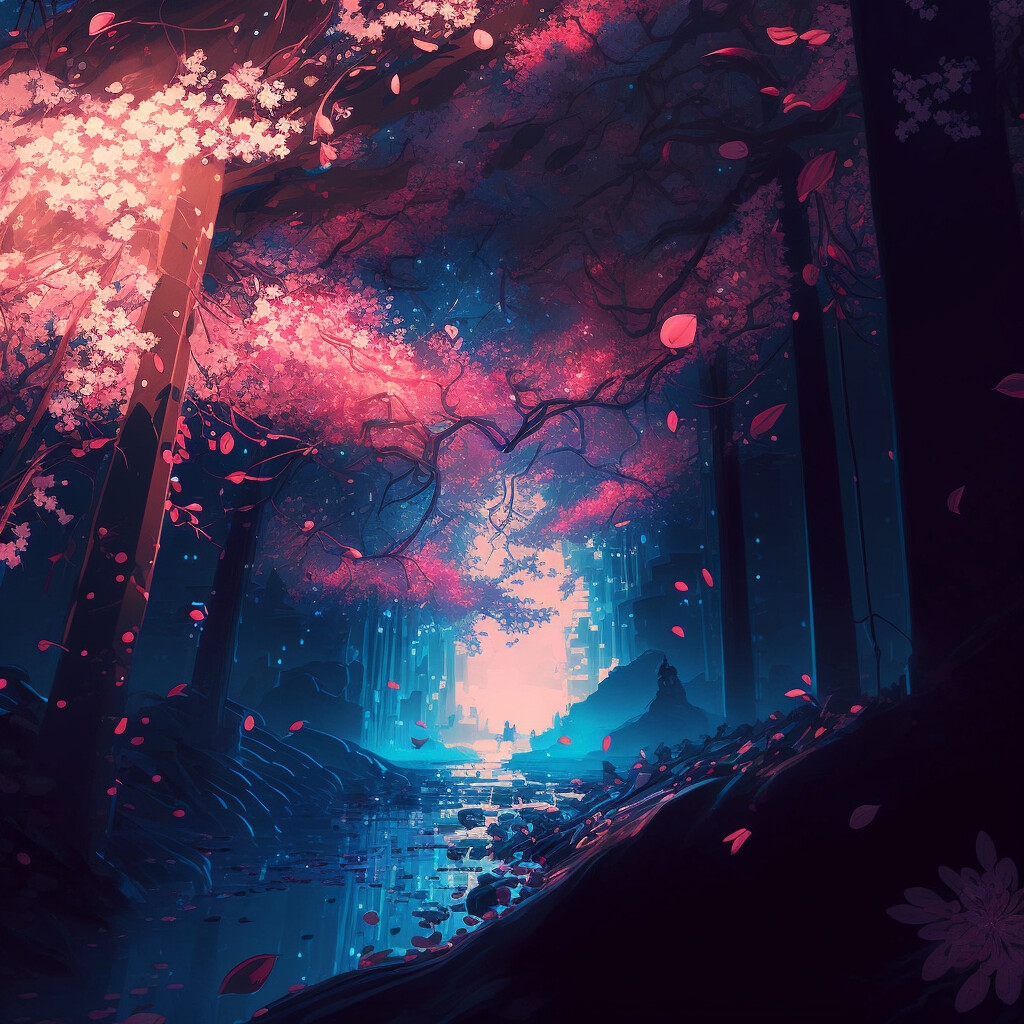 桜のイラスト素材