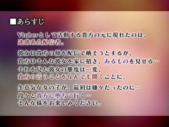 迷惑系配信者に凸されたので、脅しをかけてみた。