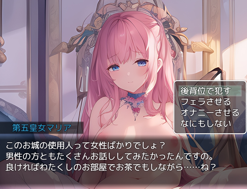 NPC姦～姫とJKと妹を犯せ～