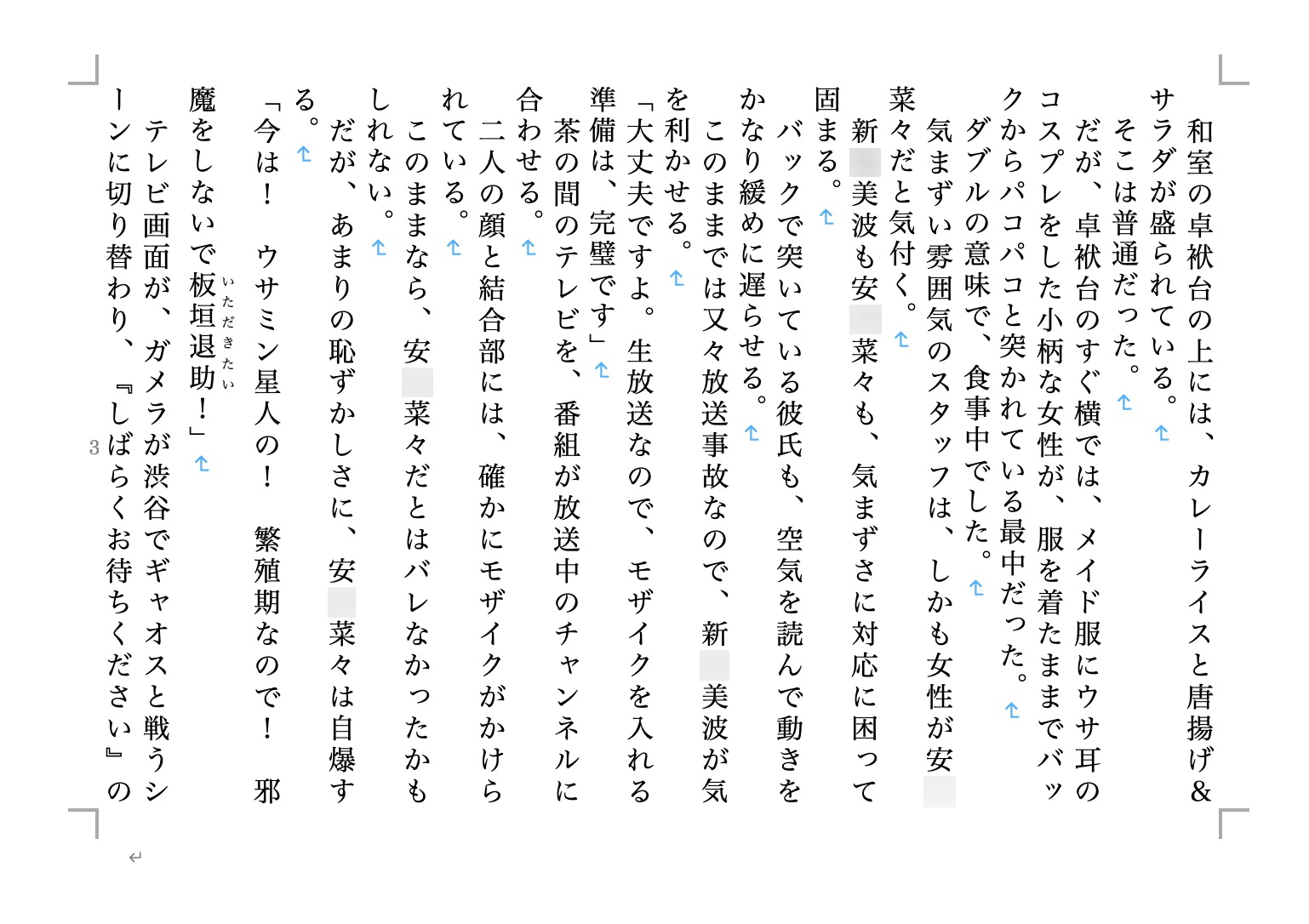 虹かけ誌 アイドルマ○ター特集3