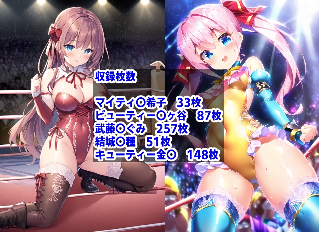 AIレッスル〇ンジェルスCG集