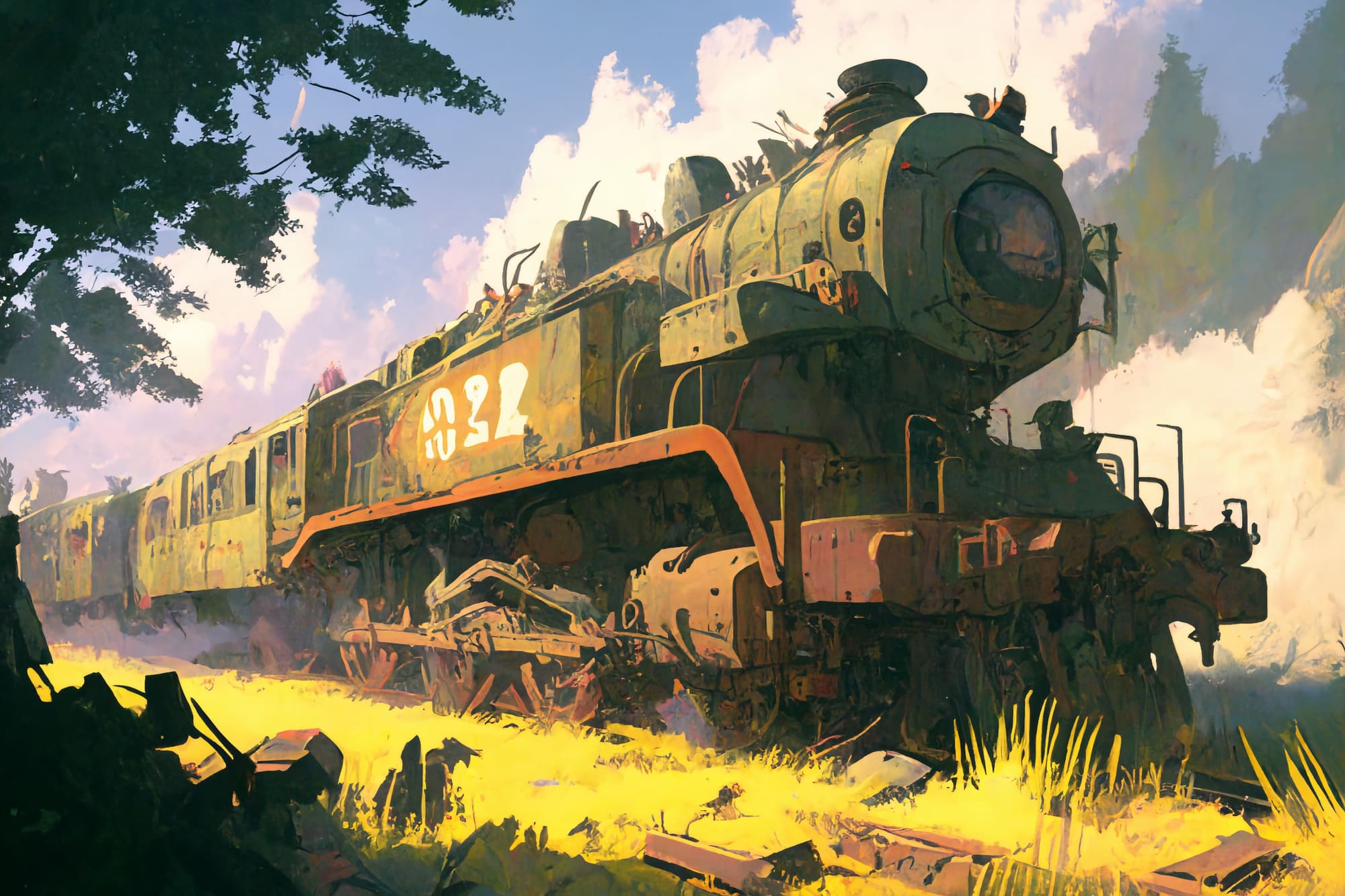 【美麗で幻想的な廃墟系の背景】著作権フリーの高解像度画像(100枚)