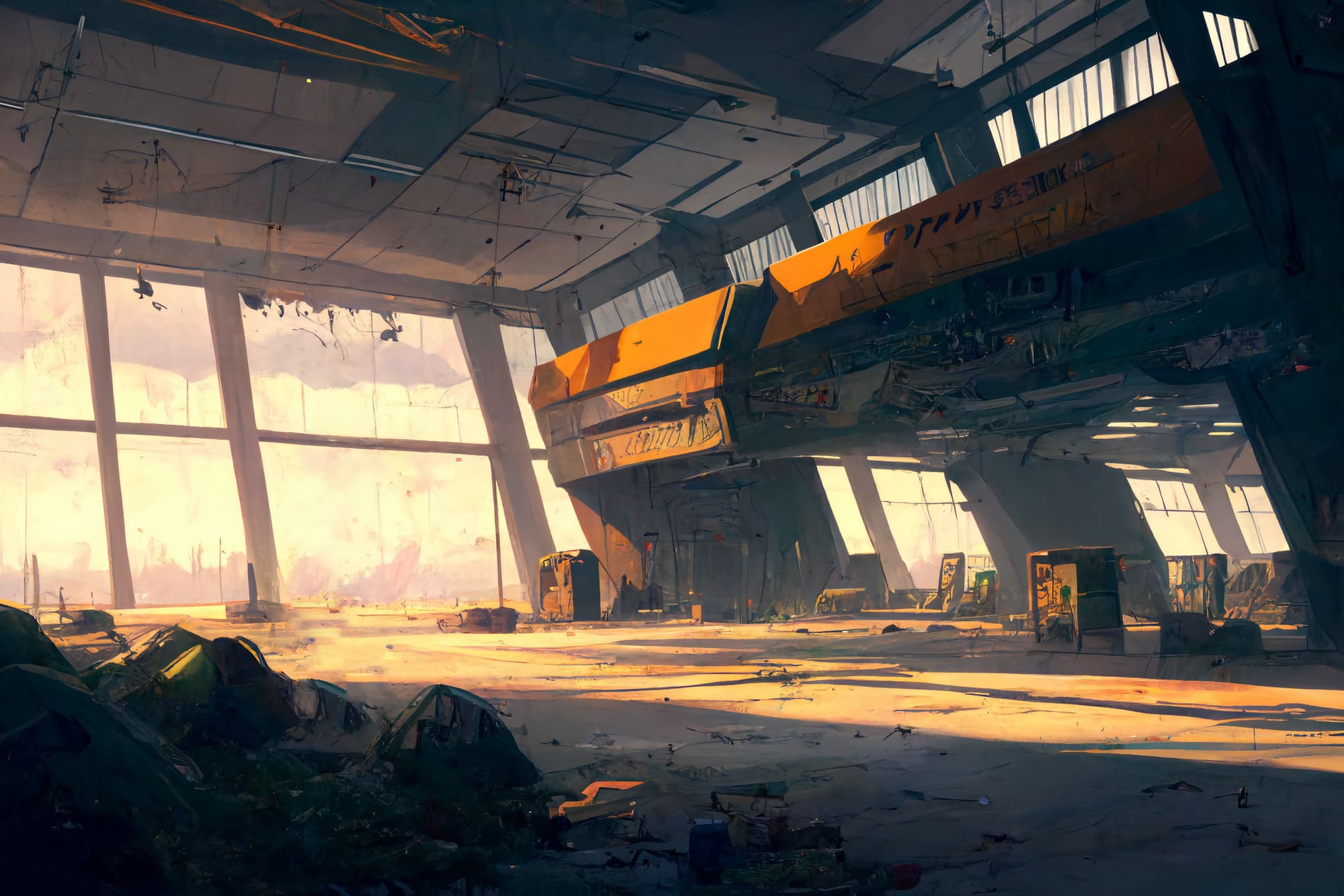 【美麗で幻想的な廃墟系の背景】著作権フリーの高解像度画像(100枚)