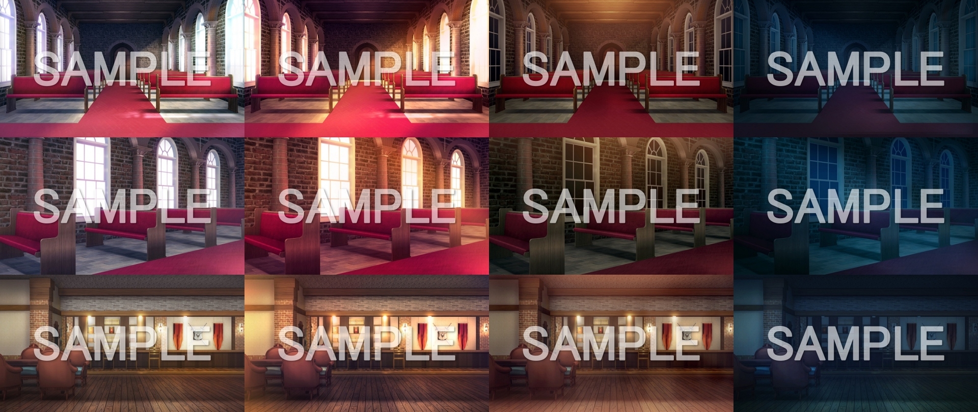 みにくる背景CG素材集『ファンタジー編』part04 (ブーストパックA)