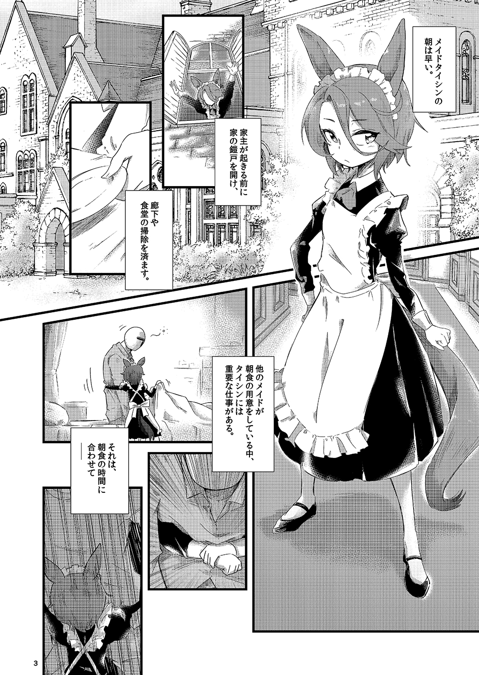 メイドタイシンのいる景色