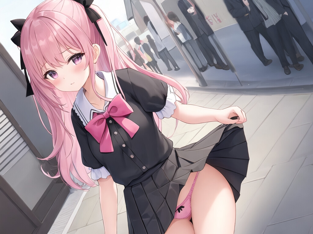 on the road ～路上でパンツ見せてくれる女の子たち～