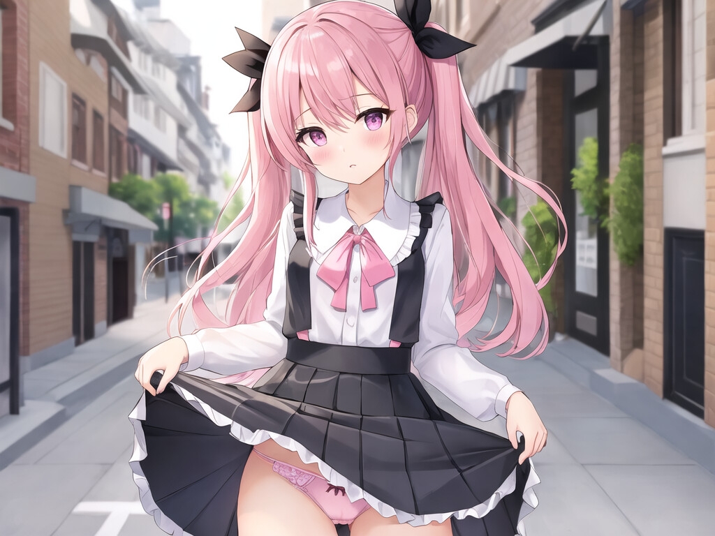 on the road ～路上でパンツ見せてくれる女の子たち～