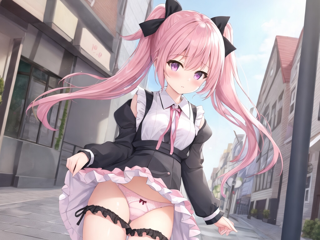 on the road ～路上でパンツ見せてくれる女の子たち～