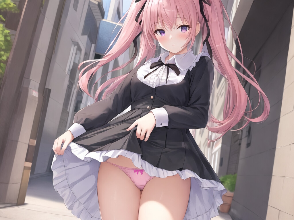 on the road ～路上でパンツ見せてくれる女の子たち～