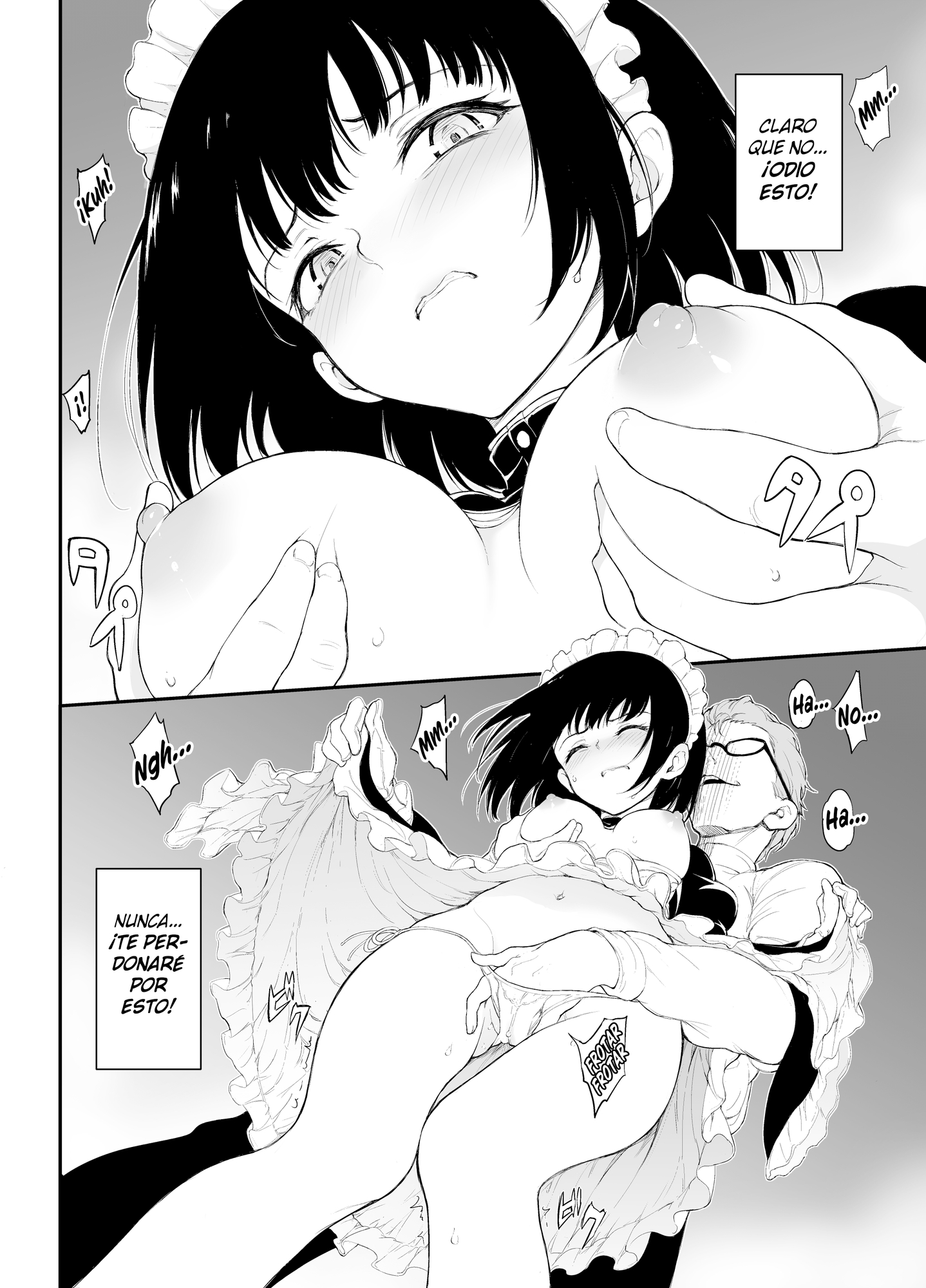 Educación de una Maid - La Aristócrata Caída Rurikawa Tsubaki