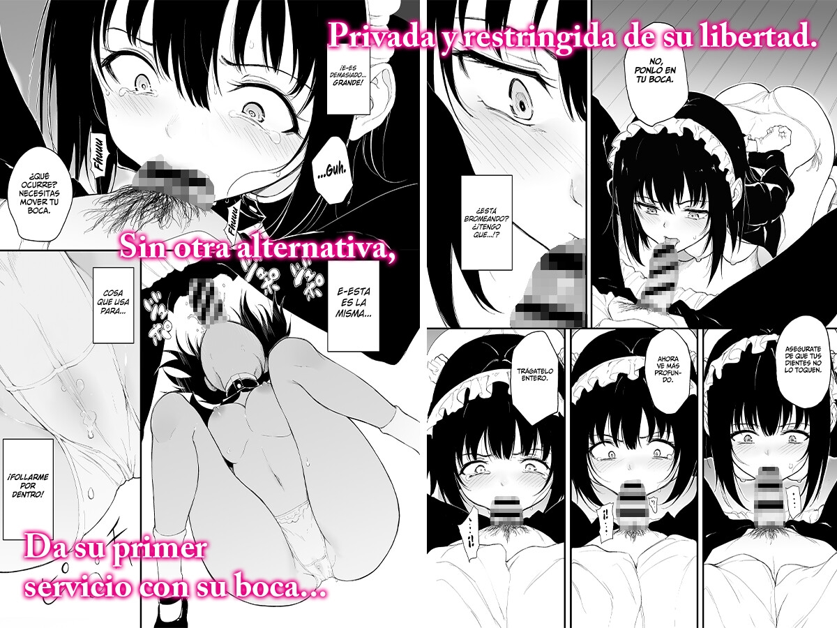 La Educación de una Maid 2 - La Aristócrata Caída Rurikawa Tsubaki