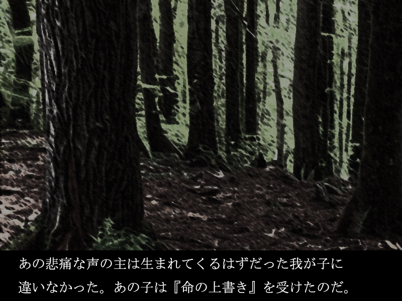 俺の愛妻は輪姦され、俺の子供は流された。