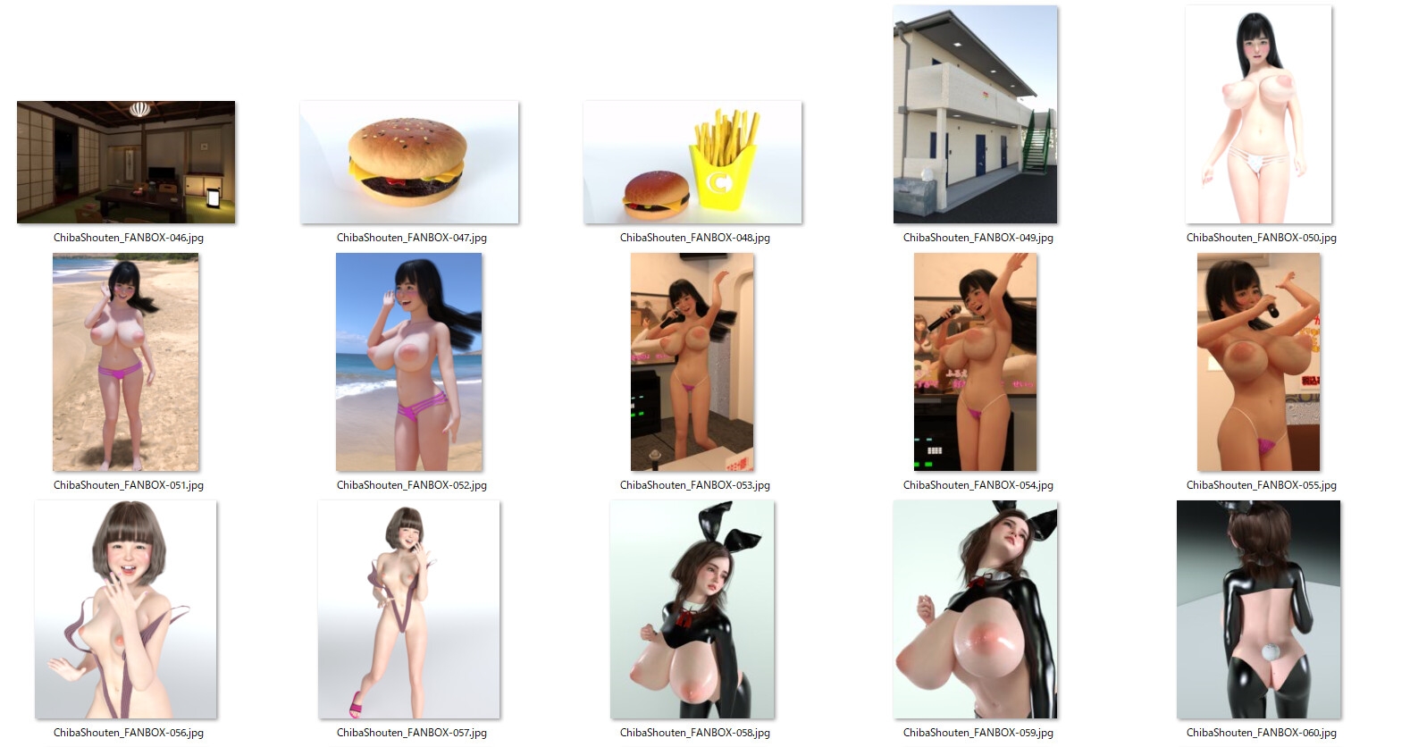 ちば商店FANBOXアップしたやつ作品集