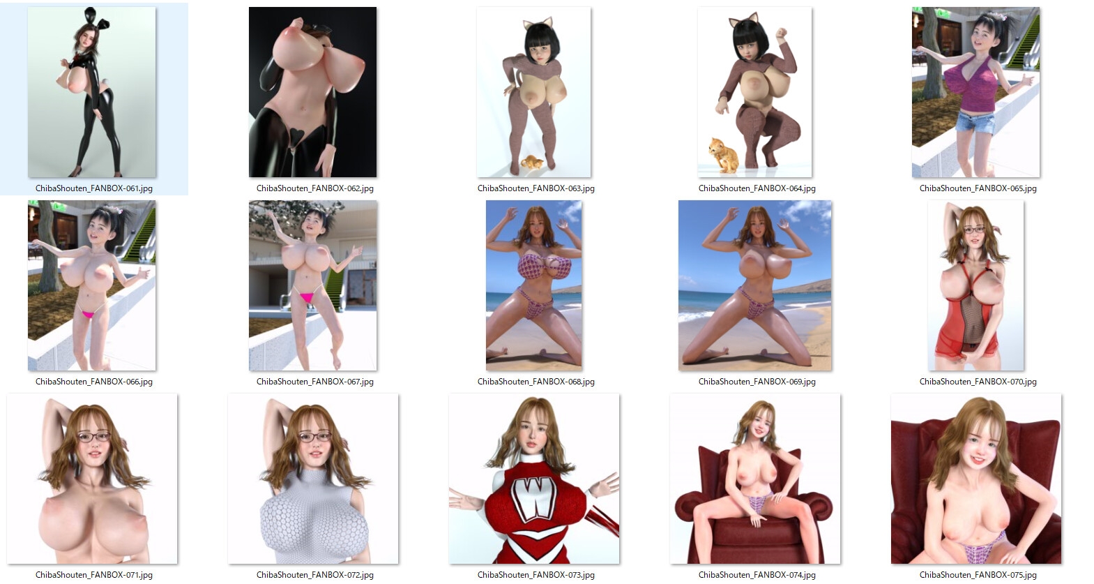 ちば商店FANBOXアップしたやつ作品集