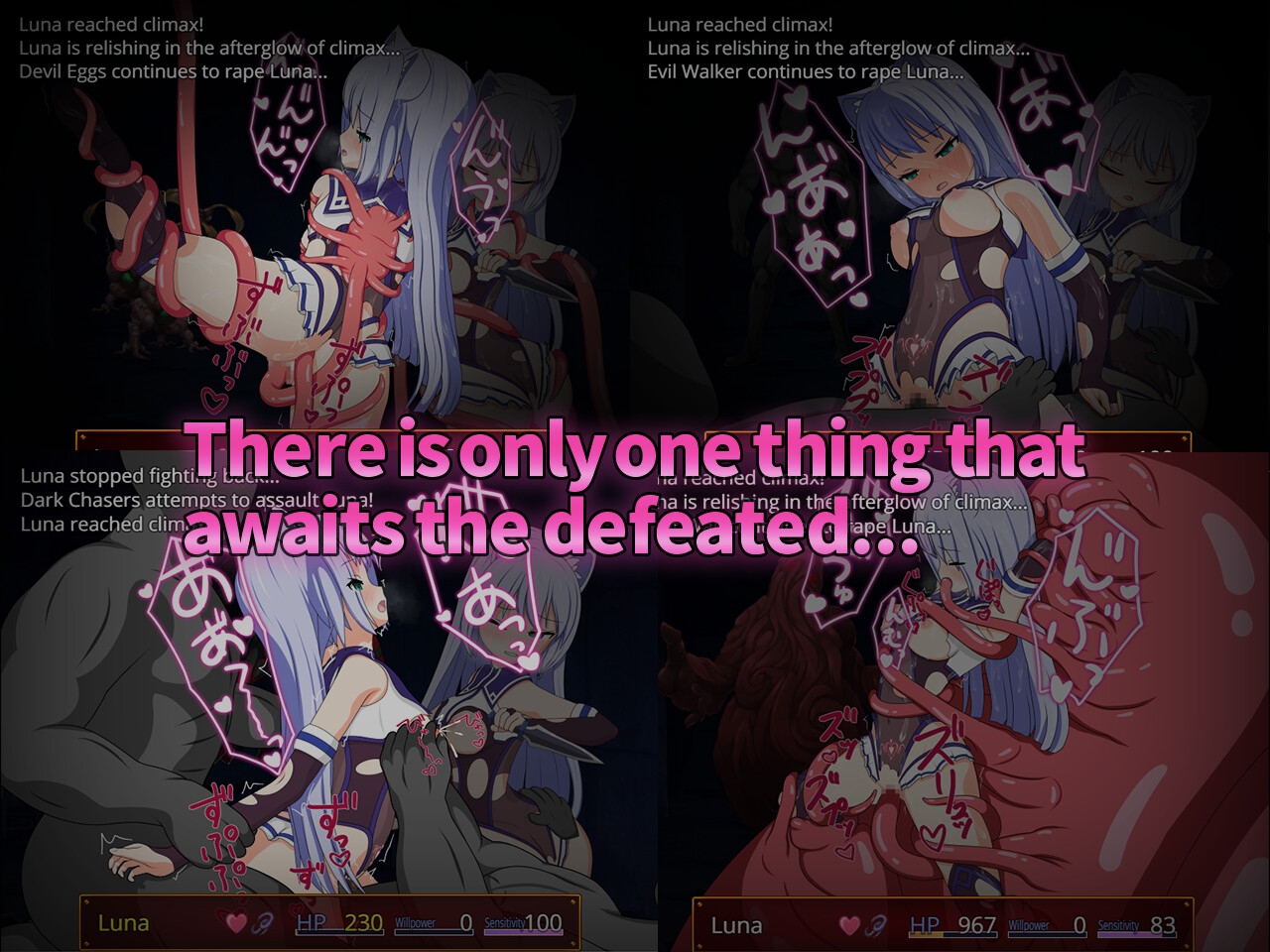 [ENG Ver.] Luna in the Lewd Lost City