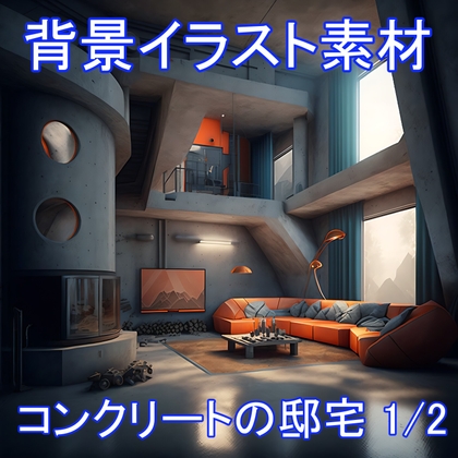 コンクリートの邸宅 1/2