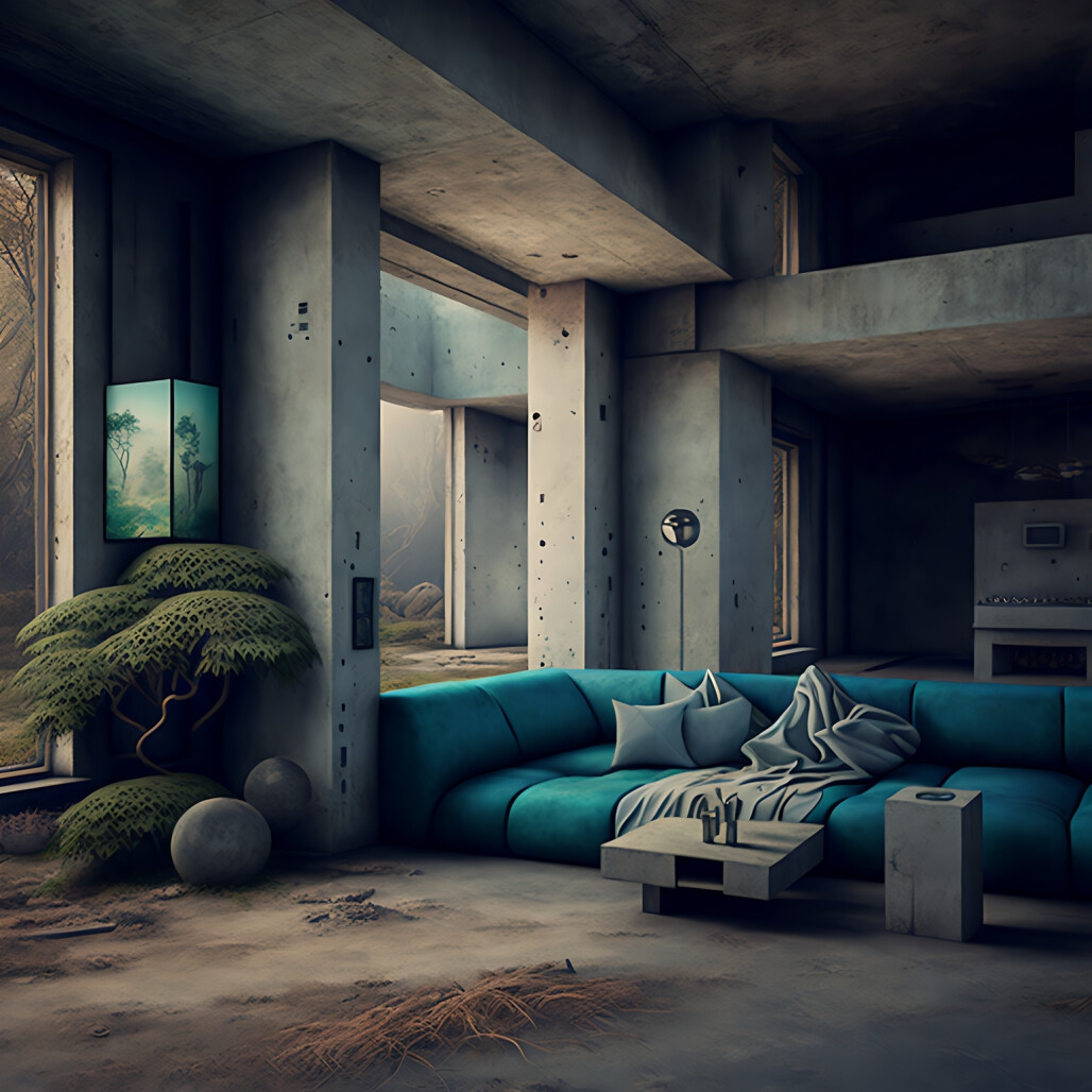 コンクリートの邸宅 1/2