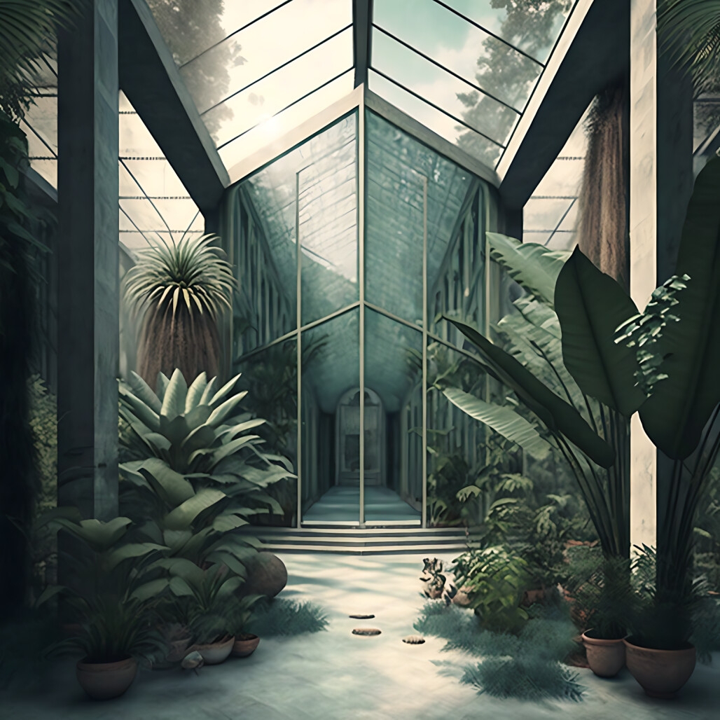 コンクリートの邸宅 1/2