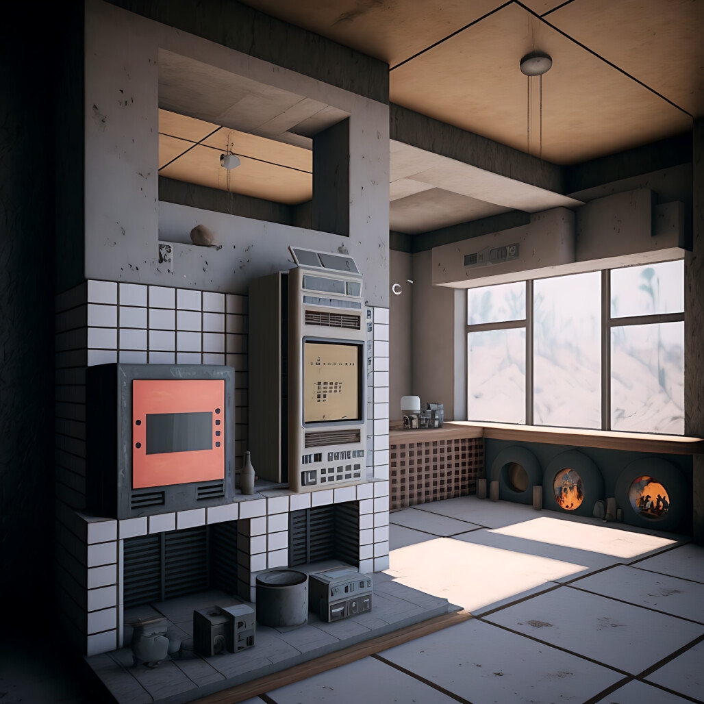 コンクリートの邸宅 1/2