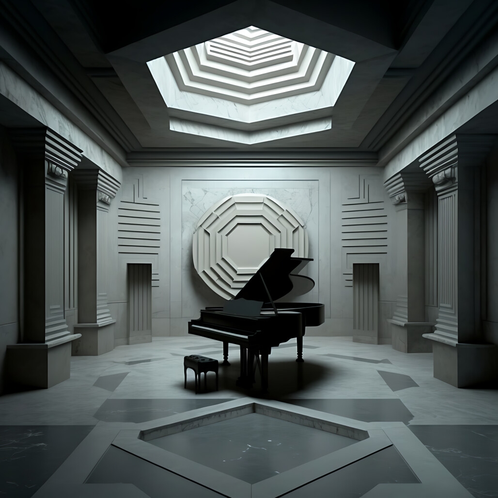 コンクリートの邸宅 1/2