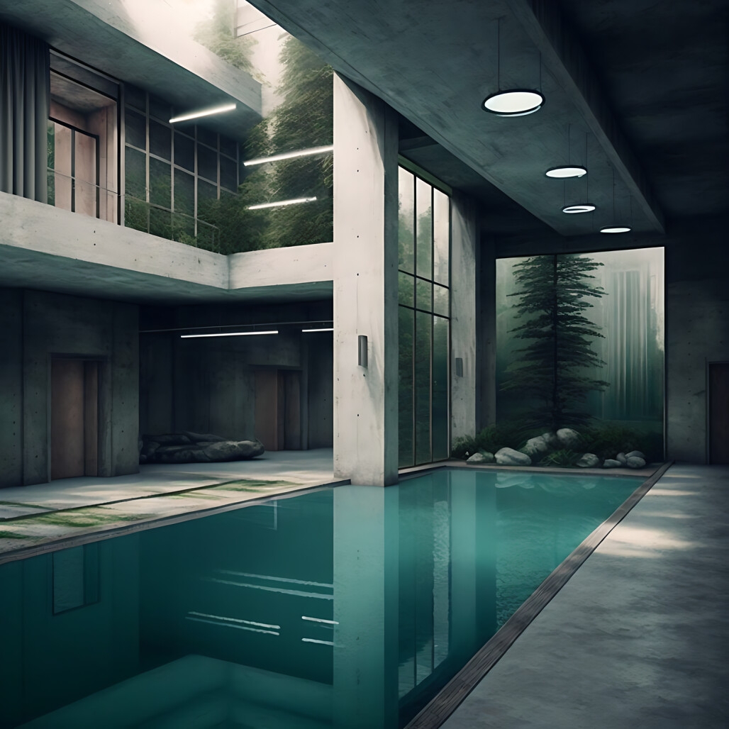 コンクリートの邸宅 1/2