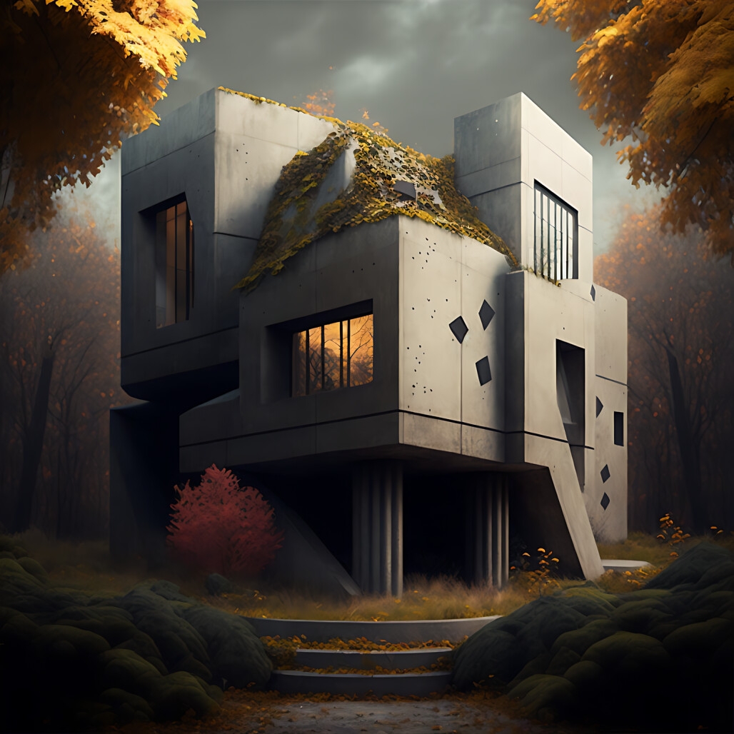 コンクリートの邸宅 1/2