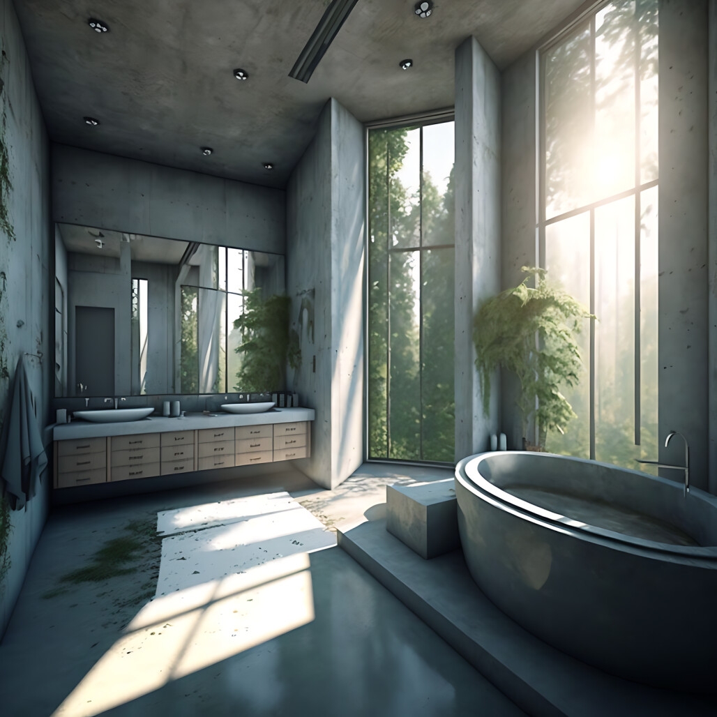 コンクリートの邸宅 1/2