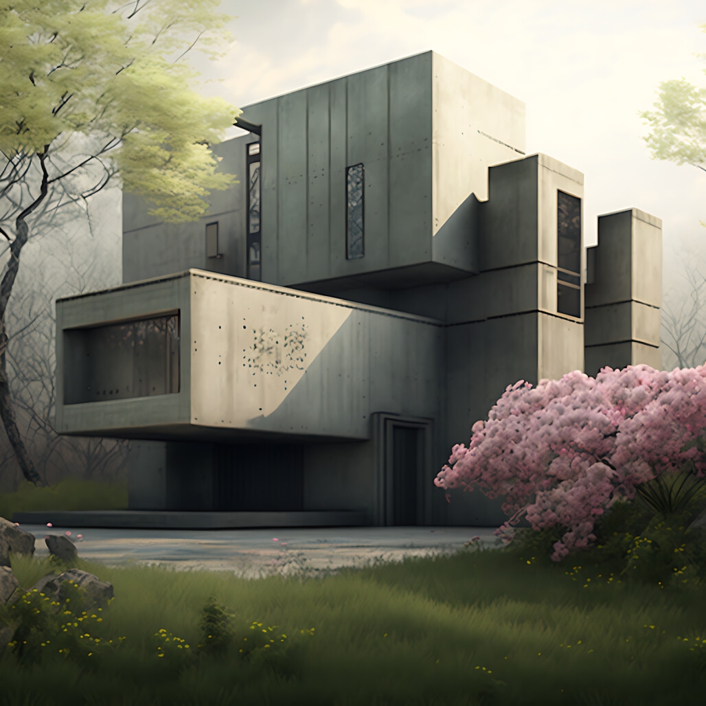 コンクリートの邸宅 2/2