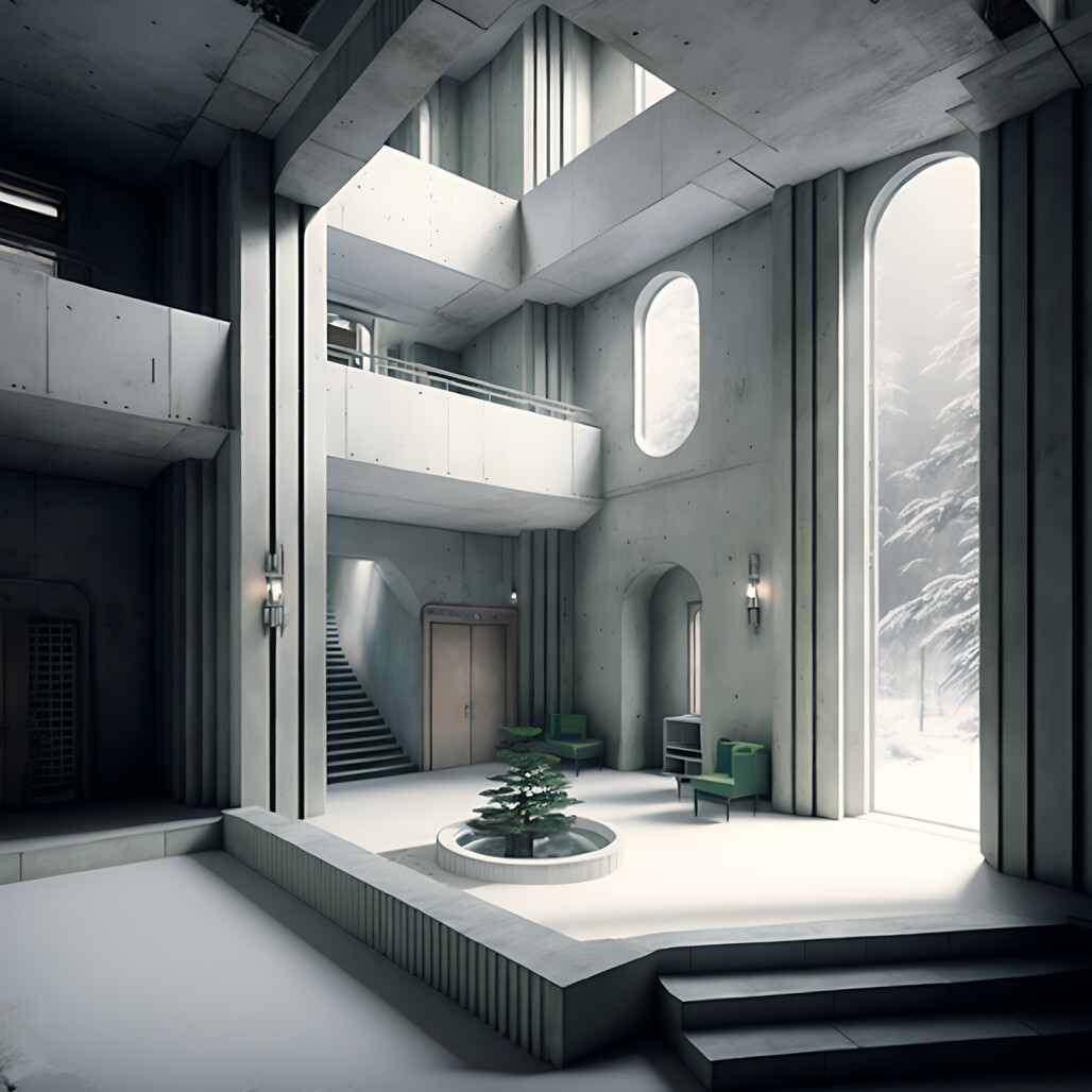 コンクリートの邸宅 2/2