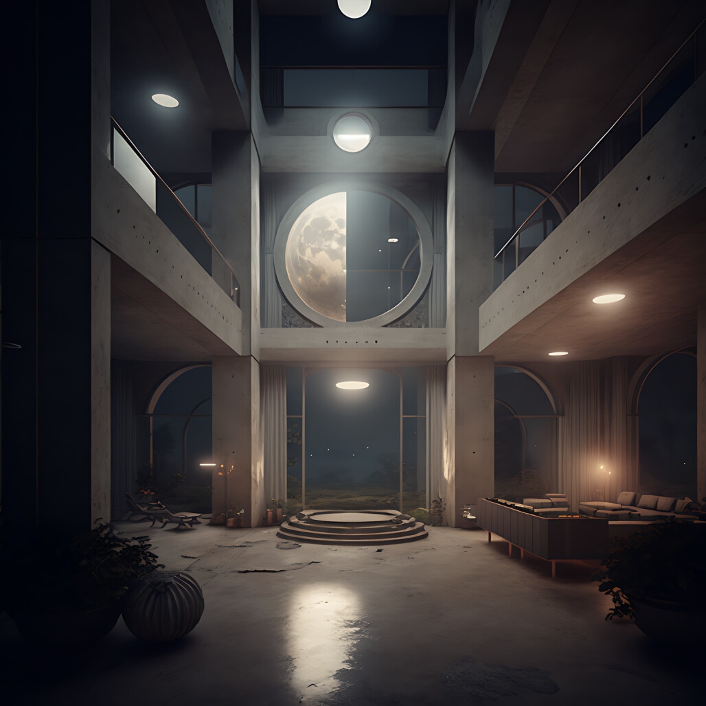 コンクリートの邸宅 2/2