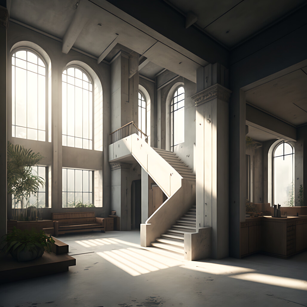 コンクリートの邸宅 2/2