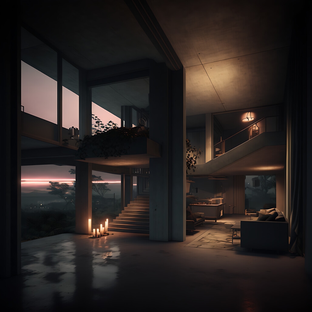 コンクリートの邸宅 2/2