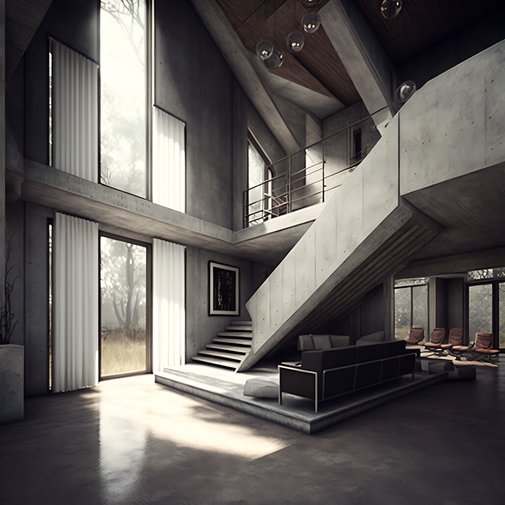 コンクリートの邸宅 2/2