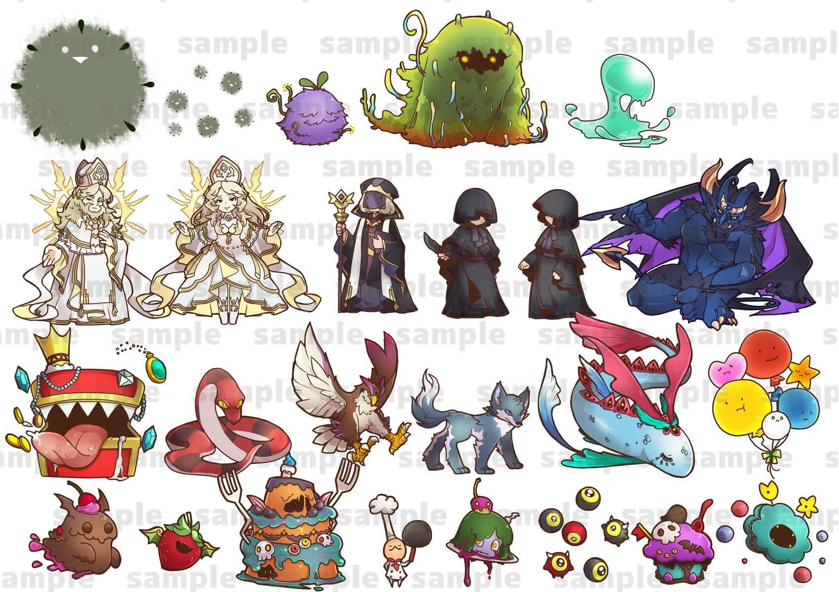 沼からモンスター5