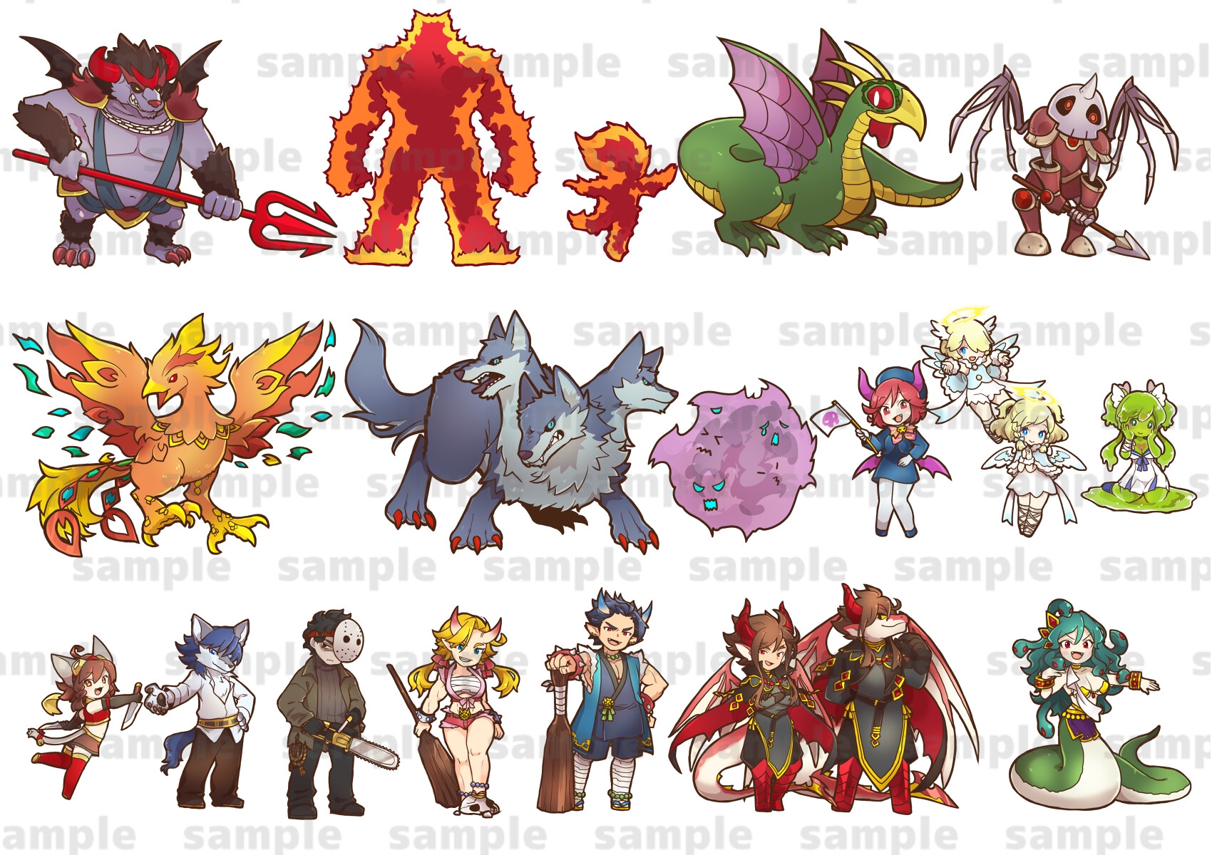 沼からモンスター5