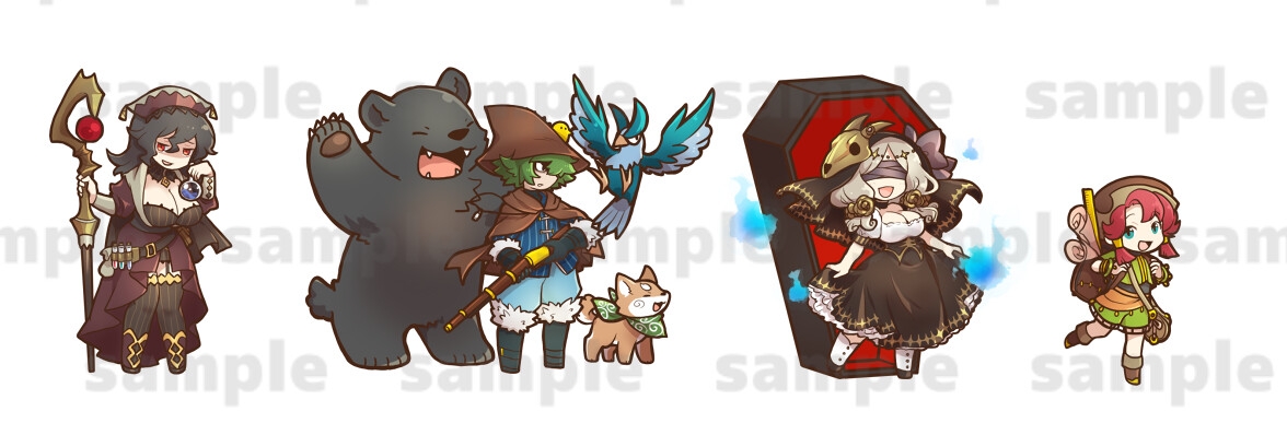 沼からモンスター5