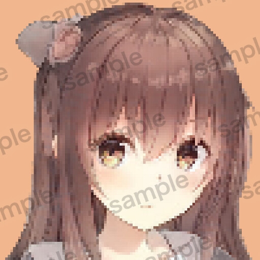 自作の人工知能で作成したドット絵アイコンイラスト10枚セットver2.0