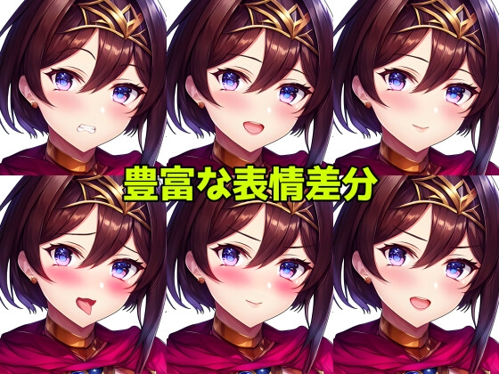 全身立ち絵素材