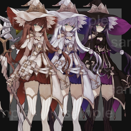 立ち絵素材03(3種セット)