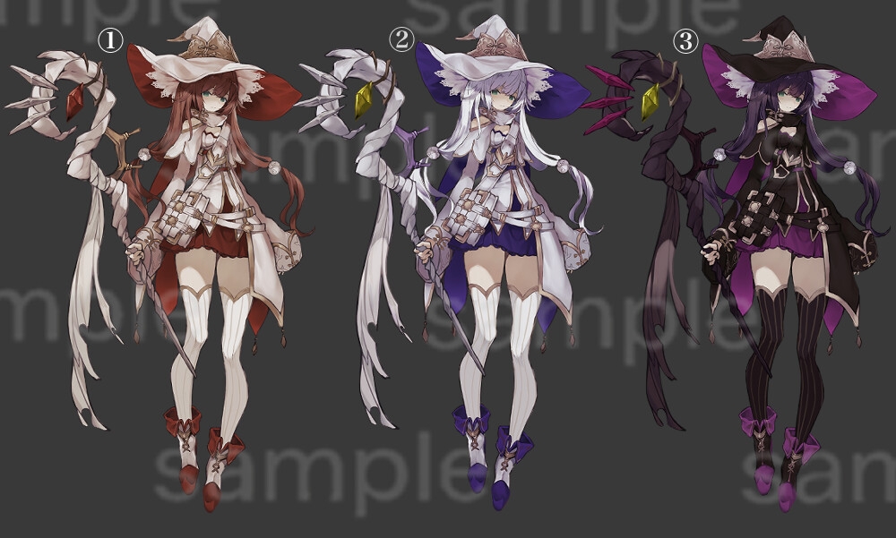 立ち絵素材03(3種セット)