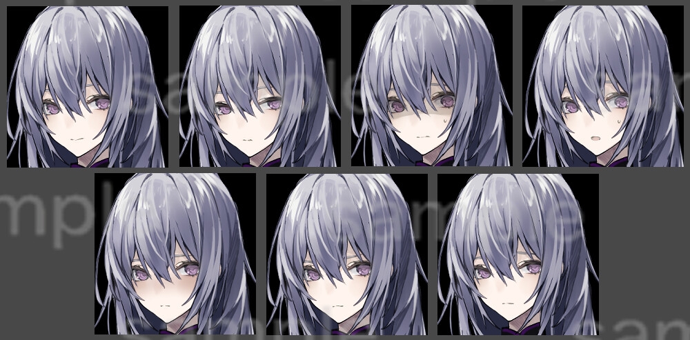 立ち絵素材04(3種セット)