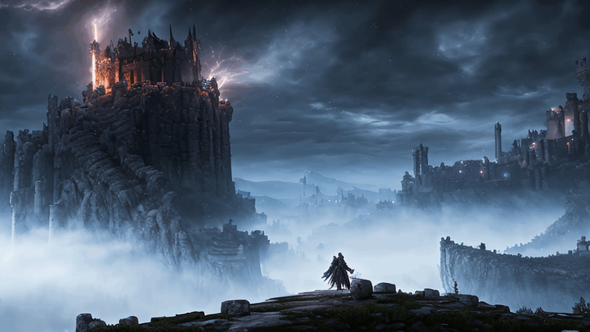 著作権フリー背景美術素材集 : BGArt 20 「幻想世界HD-VI」 ダークファンタジー