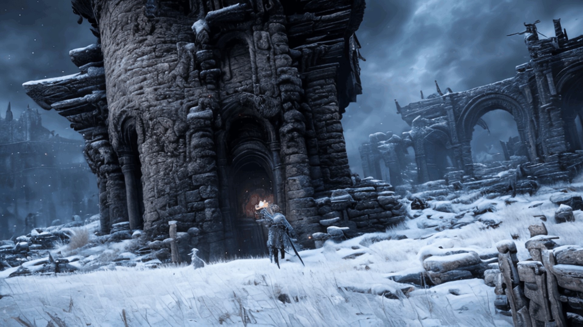 著作権フリー背景美術素材集 : BGArt 20 「幻想世界HD-VI」 ダークファンタジー