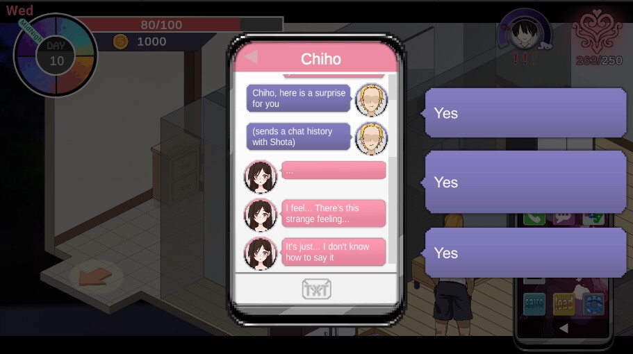 NTRaholic(チホネトラレケイカク)