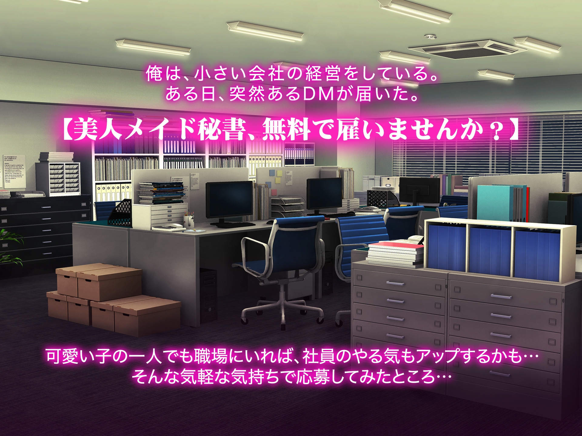 超可愛い双子メイドを秘書に採用したら仕事どころじゃないっ!