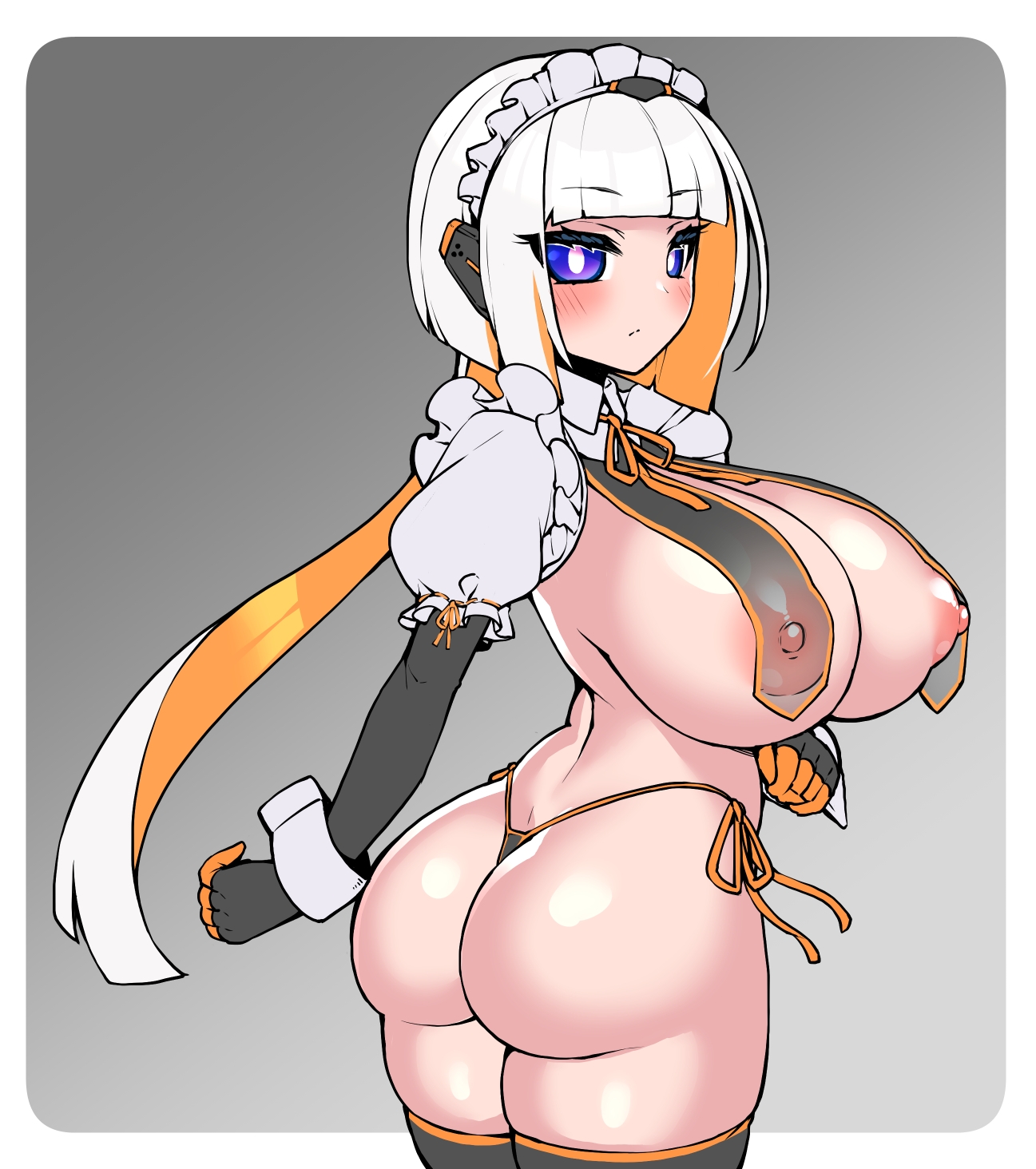 オリジナルデカパイキャラクター素材集Vol.1